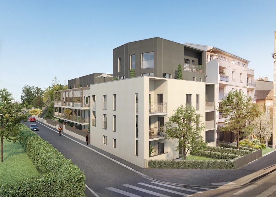 Programme immobilier neuf Décines - Linéa Construction Immobilière - Villa Marie Décines-Charpieu