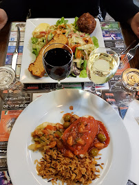 Plats et boissons du Restaurant français Comptoir des mets à Saint-Chamond - n°15