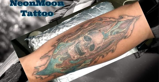 Explore birthday tattoo ideas, creative tattoo ideas in Pittsburg, available at NeonMoon Tattoo