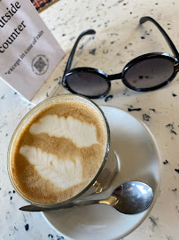 Cappuccino du Café Café Dose Paris • Mouffetard - n°7