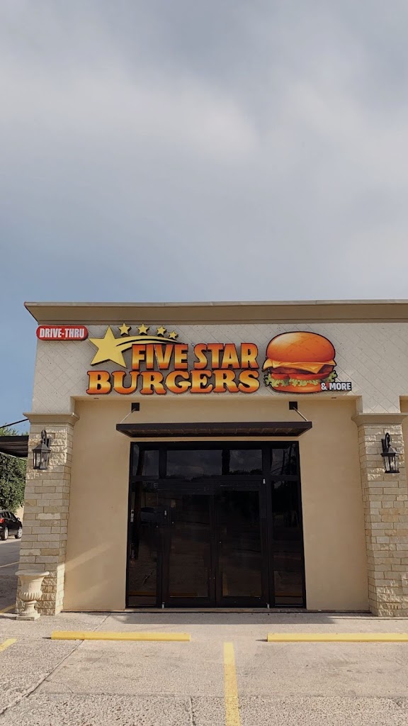 Five Star Burgers & More 78582
