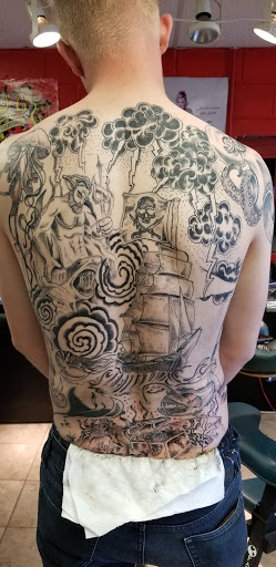 Southern Ink Tattoo, 5711 Telephone Rd, Pascagoula, MS 39567, USA, 