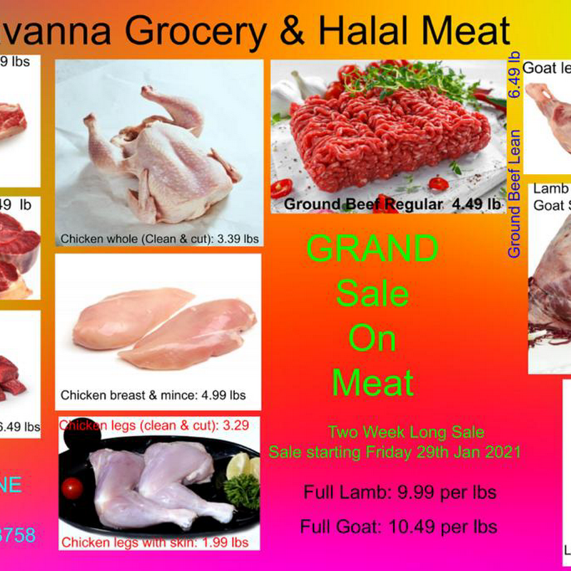 Savanna Grocery & Halal Meat