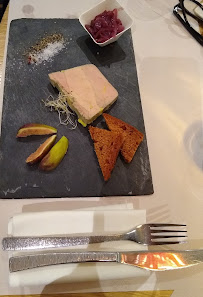 Foie gras du Restaurant français Restaurant Café de la Paix à Reims - n°4