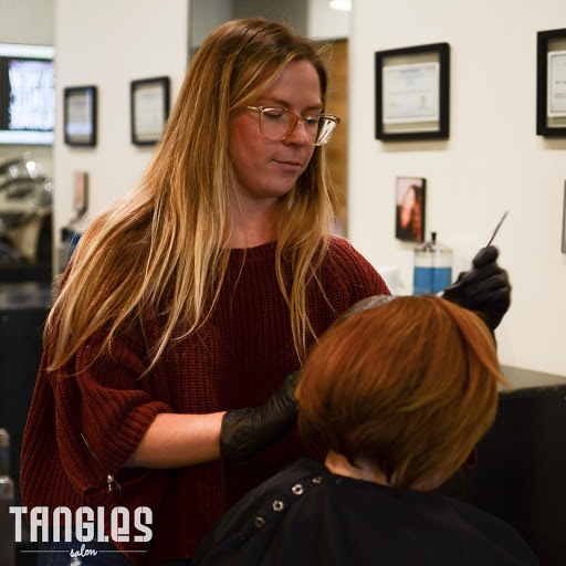 Hair Salon «Tangles Salon», reviews and photos, 12898 Lebanon Rd, Mt Juliet, TN 37122, USA