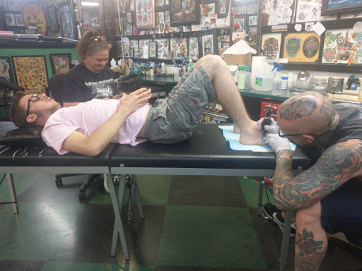 Tattoo Shop «Immaculate Tattoo», reviews and photos, 1454 W Main St #1, Mesa, AZ 85201, USA