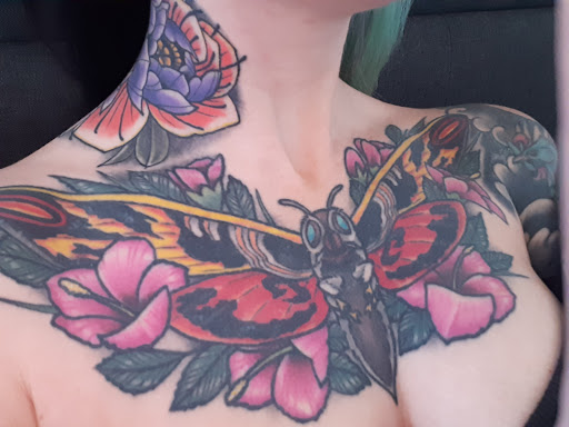 Tattoo Shop «The Bristol Tattoo Company», reviews and photos, 504 State St, Bristol, TN 37620, USA