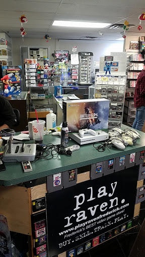 Video Game Store «Play Raven Video Games», reviews and photos, 5714 Industry Ln F, Frederick, MD 21704, USA