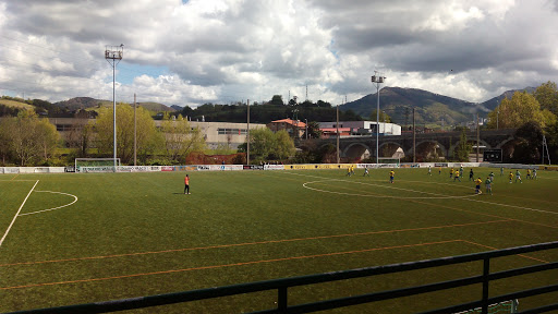 Zubipe Futbol zelaia San Sebastián