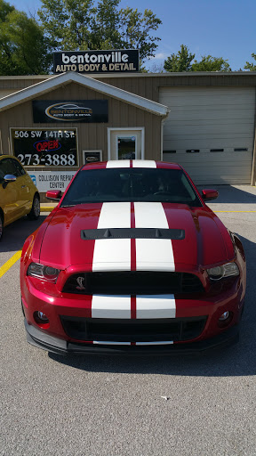 Auto Body Shop «Bentonville Auto Body & Detail», reviews and photos, 506 SW 14th St, Bentonville, AR 72712, USA