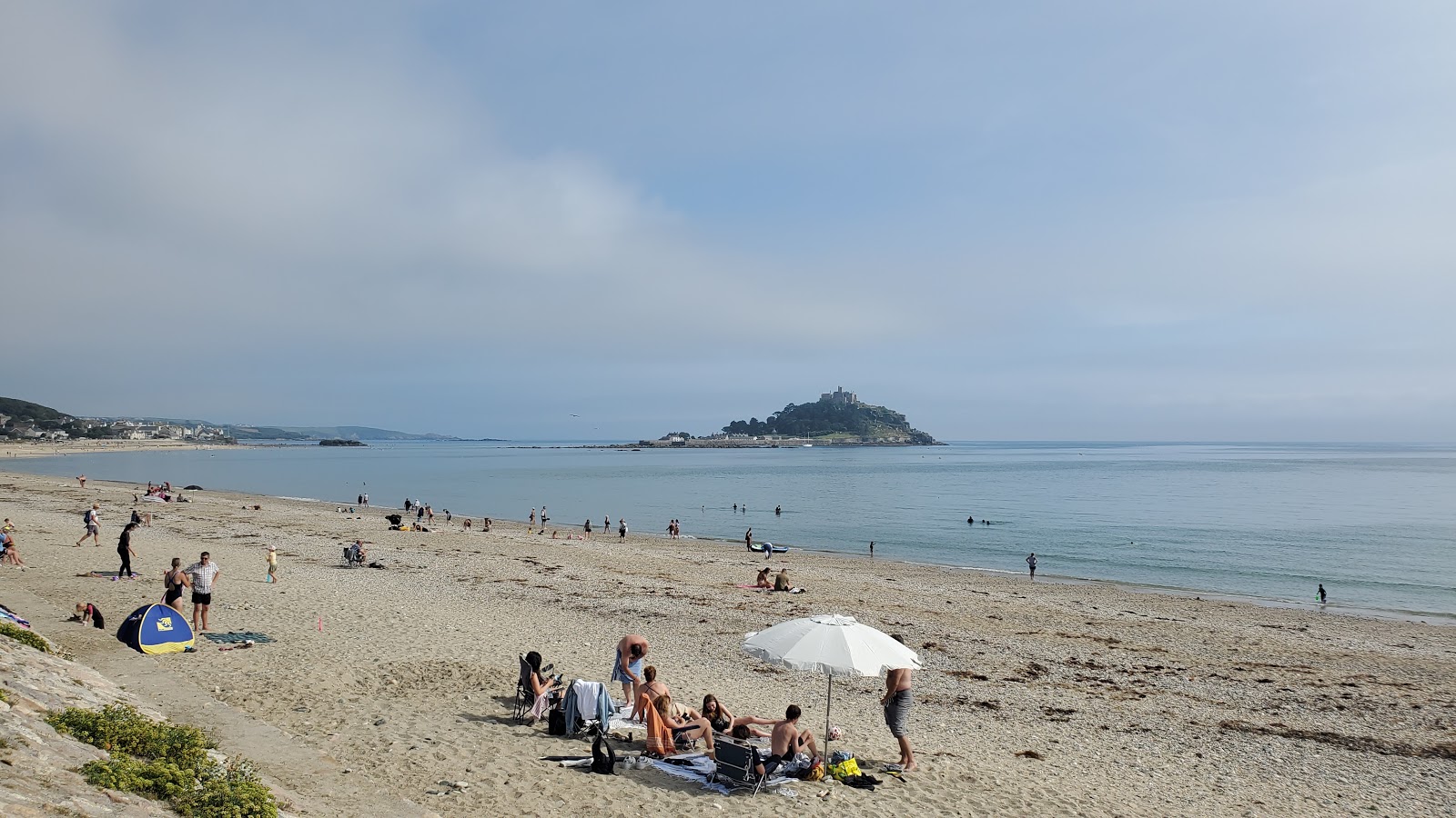 Foto van Marazion Marsh strand voorzieningenruimte