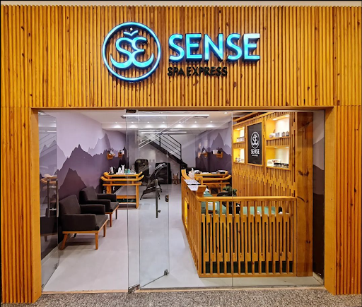 Logo da empresa - Sense Spa Express - Santos Miramar