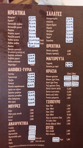 Opinii despre ΒΑΤΡΑΧΟΣ în Μέτσοβο - Εστιατόριο