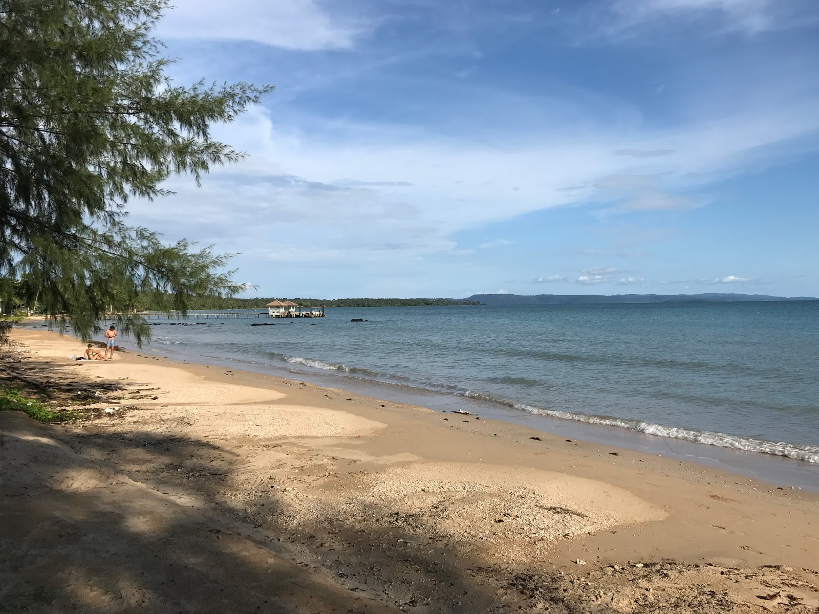 Photo of Ao Kao Beach with partly clean level of cleanliness