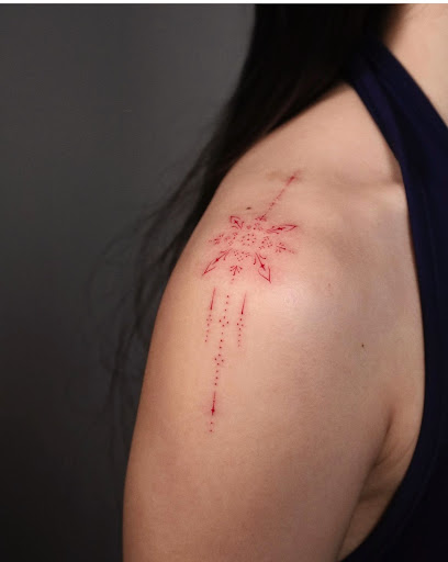 Explore aang tattoo ideas, creative tattoo ideas in Honolulu, available at Alpha Omega Studio