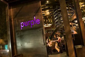 Purple Cafe and Wine Bar image
