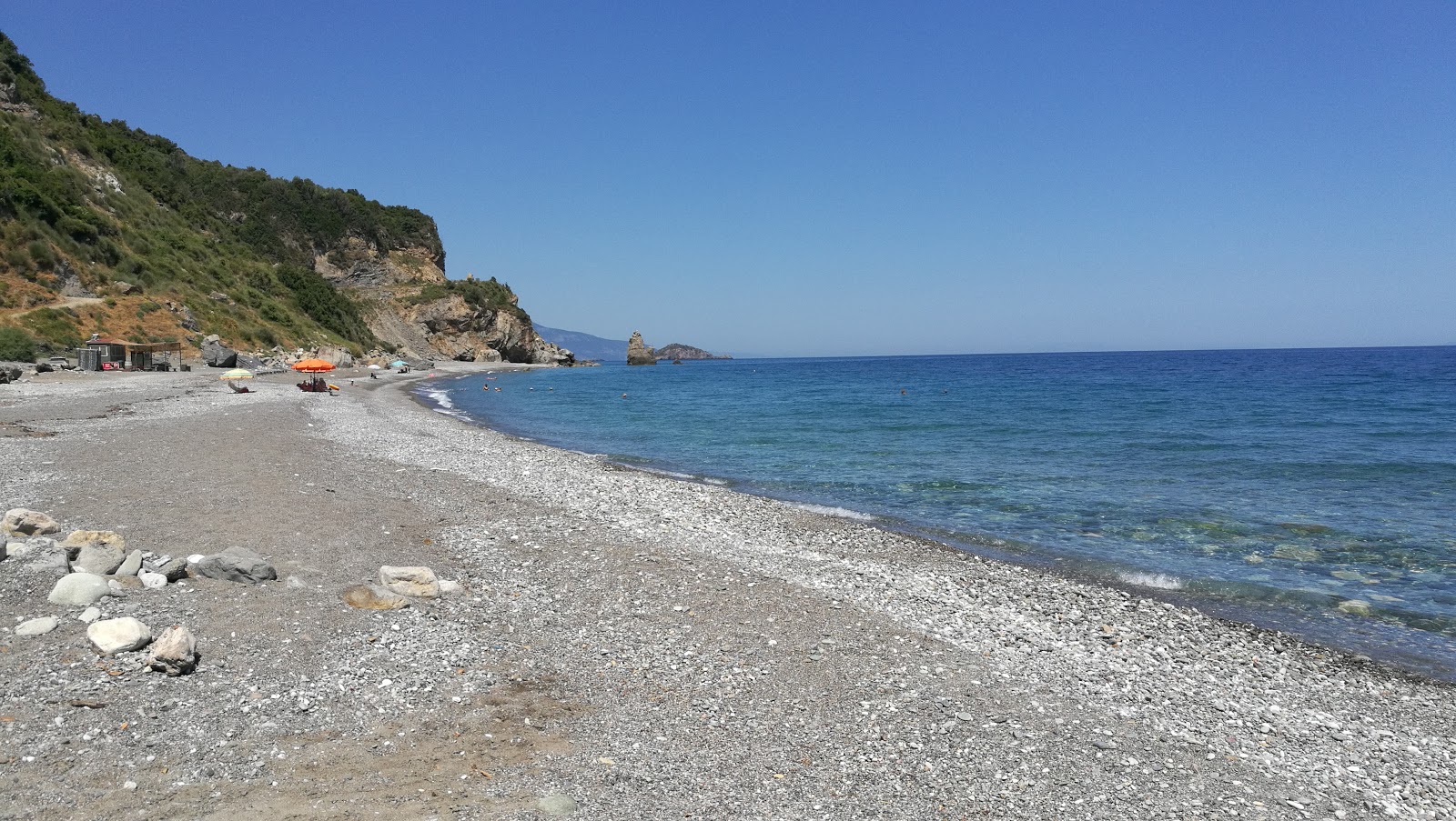 Foto av Metochiou beach med rymlig bukt