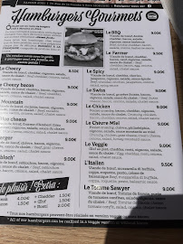 Restaurant de hamburgers Ô Chalet Morzine à Morzine - menu / carte