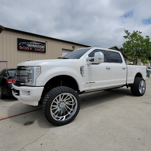 Auto Body Shop «New Generation Body Shop LLC», reviews and photos, 136 E Midland Ave #8, Winder, GA 30680, USA