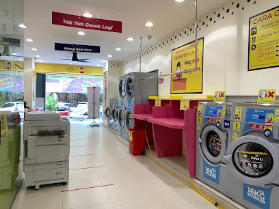 dobiQueen Laundry Service and Delivery Bukit Rahman Putra, Sungai Buloh