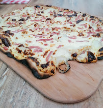 Tarte flambée du Restaurant S'Basestuebel à Cleebourg - n°4