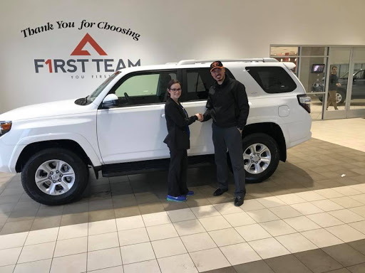 Toyota Dealer «First Team Toyota», reviews and photos, 3400 Western Branch Blvd, Chesapeake, VA 23321, USA