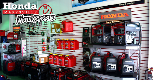 Motorsports Store «Honda Marysville Motorsports», reviews and photos, 630 Colemans Crossing Blvd, Marysville, OH 43040, USA