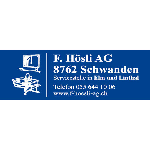 Kommentare und Rezensionen über F. Hösli AG