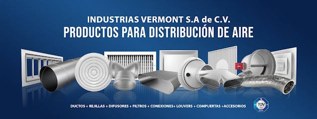 Industrias Vermont-Ductos y Rejillas - León, Guanajuato