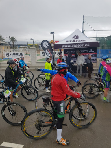 Polideportivo Fines en Fines, Almería