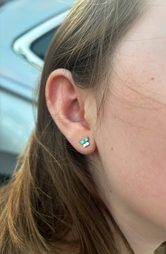 Explore dragonfly tattoo ideas, creative tattoo ideas in Hollywood, available at Opal Moon Body Adornments