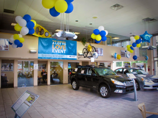 Subaru Dealer «Colonial Subaru», reviews and photos, 200 W St Rd, Feasterville-Trevose, PA 19053, USA