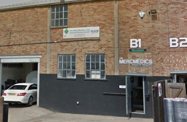 Reviews of The Merc Medic Ltd in Woking - Auto repair shop