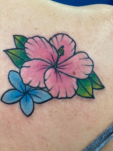 Explore tattoo ideas for family initials, creative tattoo ideas in Greenfield, available at Tattoos In Time Studio