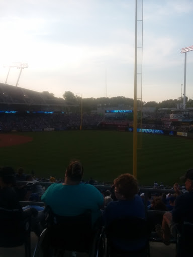 Stadium «Kauffman Stadium», reviews and photos, 1 Royal Way, Kansas City, MO 64129, USA