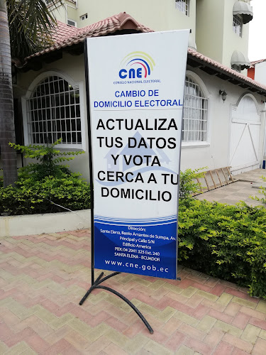Consejo Nacional Electoral CNE Provincia Santa Elena - Salinas