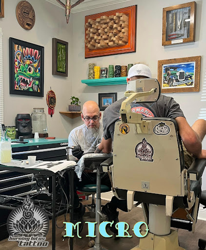 Tattoo Shop «Burning Lotus Tattoo», reviews and photos, 34662 LA-16 A, Denham Springs, LA 70706, USA