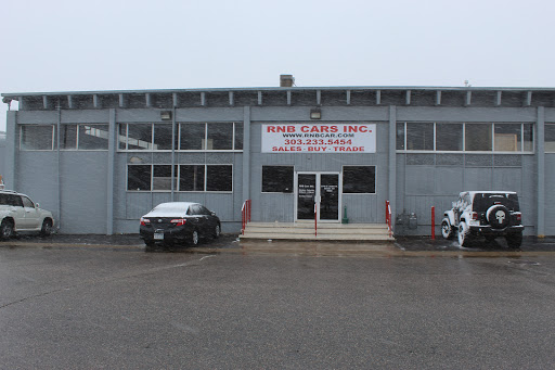 RNB CARS INC., 1972 S Parker Rd, Denver, CO 80231, USA, 