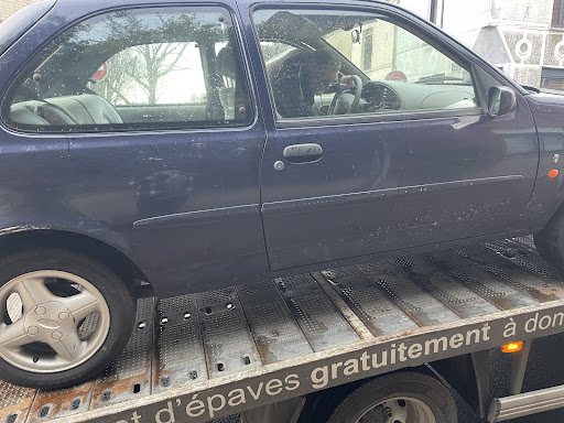 Photo 1 - Établissement Bernard - Épaviste ferrailleur - ENLÈVEMENT ÉPAVE 100% GRATUIT SUR LA MÉTROPOLE LILLOISE