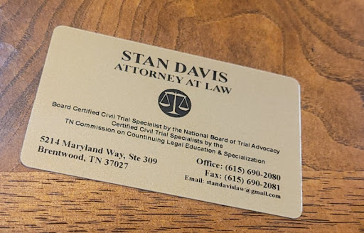 Personal Injury Attorney «Law Office of Stanley A. Davis», reviews and photos