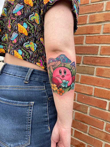 Explore tattoo cross ideas, creative tattoo ideas in Flint, available at Origins Piercing and Tattoo