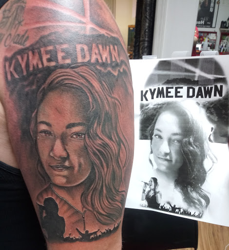 Explore egyptian chest tattoo ideas, creative tattoo ideas in Owosso, available at Expressions Body Art Studio