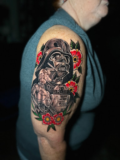 Explore hippie tattoo ideas, creative tattoo ideas in Waxahachie, available at Tattoo Guild