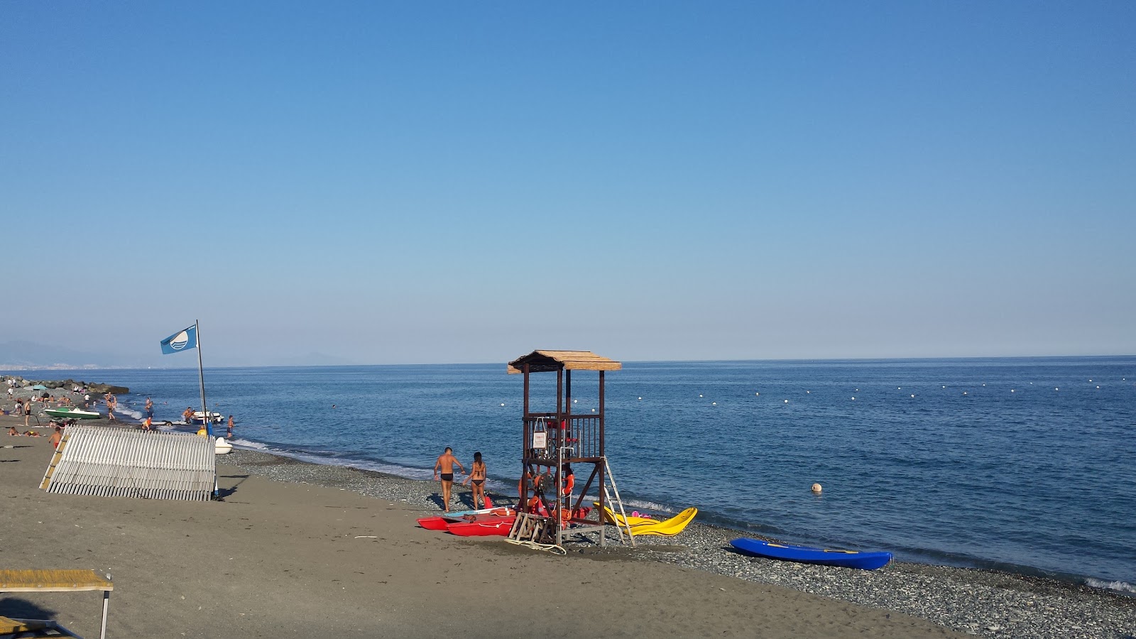 Foto van Spiaggia Lungomare - populaire plek onder ontspanningskenners