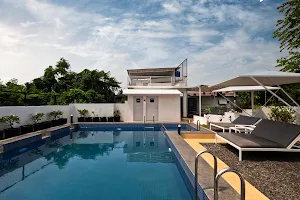 PrivyStays Sunrise Private Resort Villa/Bungalow, Alibag . image