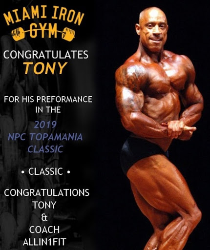 Gym «Miami Iron Gym», reviews and photos, 9660 Coral Way, Miami, FL 33165, USA