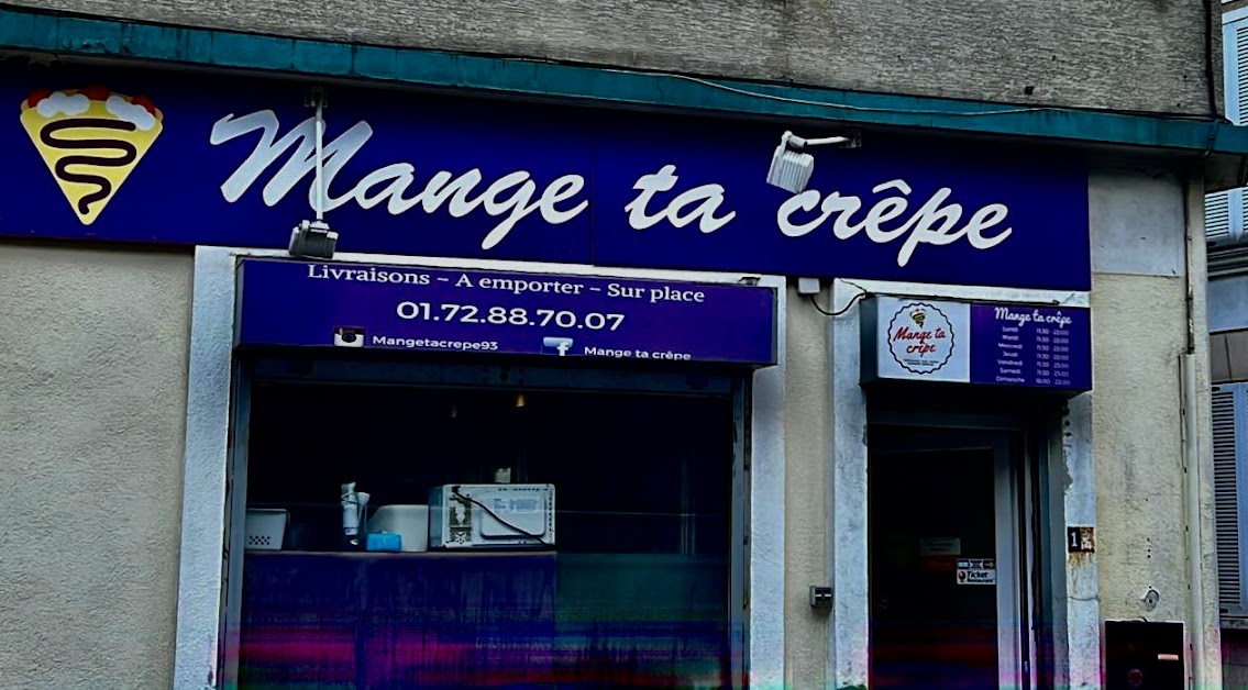 Mange ta crêpe à Gagny (Seine-Saint-Denis 93)