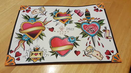 Explore nurse tattoo sleeve ideas, creative tattoo ideas in Modesto, available at Inkwell Tattoo