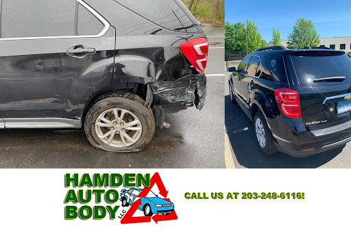 Auto Body Shop «Hamden Auto Body», reviews and photos, 2111 Dixwell Ave, Hamden, CT 06514, USA