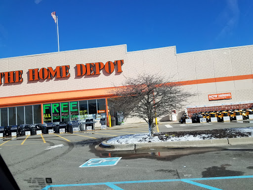 Home Improvement Store «The Home Depot», reviews and photos, 1222 W Hill Rd, Flint, MI 48507, USA